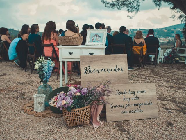 La boda de Juan Raúl y Caterina en La Bisbal Del Penedes, Tarragona 77