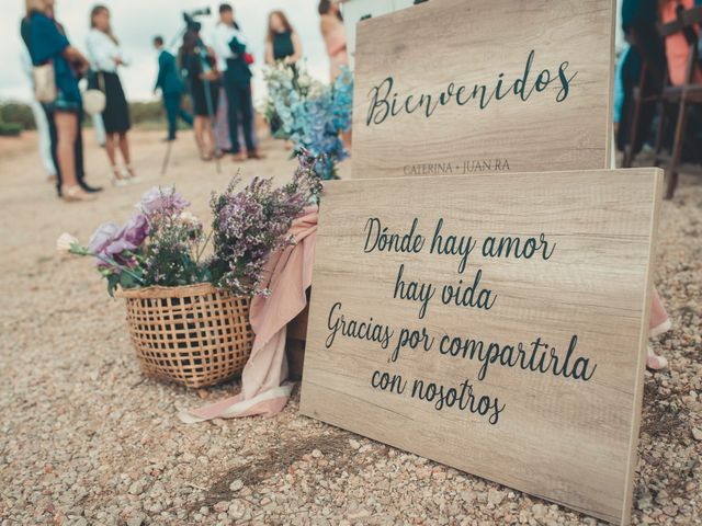 La boda de Juan Raúl y Caterina en La Bisbal Del Penedes, Tarragona 78