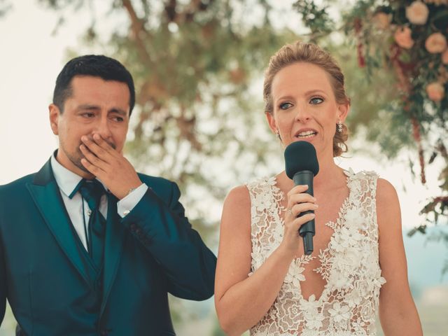 La boda de Juan Raúl y Caterina en La Bisbal Del Penedes, Tarragona 85