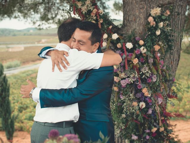 La boda de Juan Raúl y Caterina en La Bisbal Del Penedes, Tarragona 90