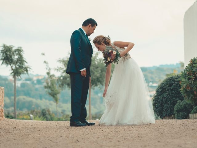 La boda de Juan Raúl y Caterina en La Bisbal Del Penedes, Tarragona 105