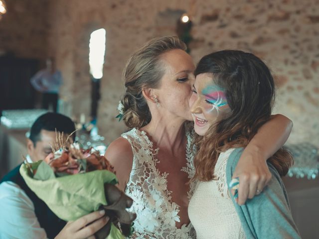 La boda de Juan Raúl y Caterina en La Bisbal Del Penedes, Tarragona 116