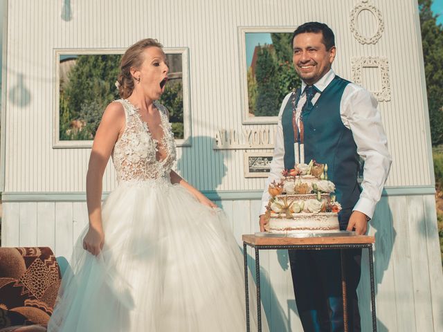 La boda de Juan Raúl y Caterina en La Bisbal Del Penedes, Tarragona 119