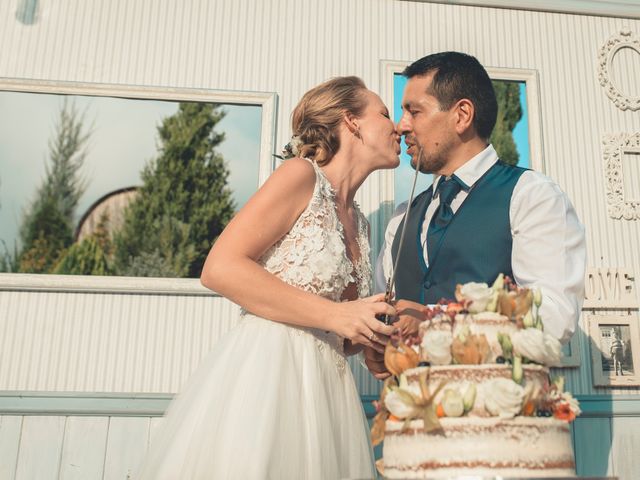 La boda de Juan Raúl y Caterina en La Bisbal Del Penedes, Tarragona 121