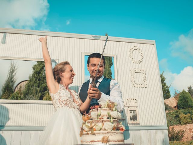 La boda de Juan Raúl y Caterina en La Bisbal Del Penedes, Tarragona 124