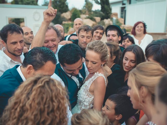 La boda de Juan Raúl y Caterina en La Bisbal Del Penedes, Tarragona 136