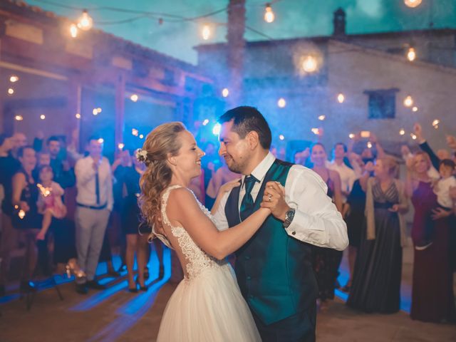 La boda de Juan Raúl y Caterina en La Bisbal Del Penedes, Tarragona 138