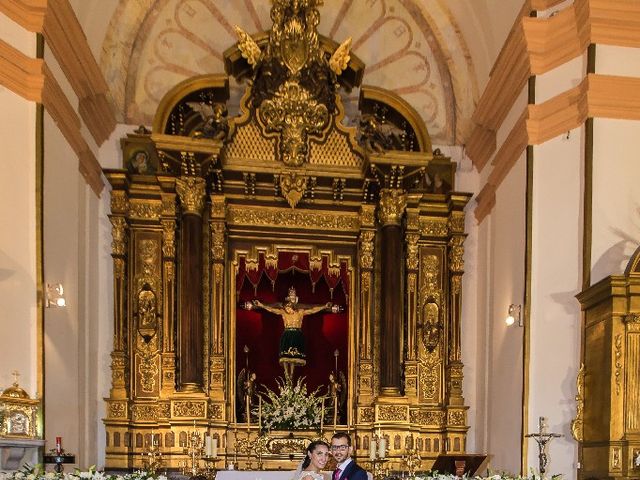 La boda de Vicente y Beatriz en Consuegra, Toledo 6