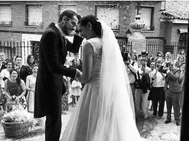 La boda de Vicente y Beatriz en Consuegra, Toledo 9