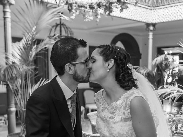 La boda de Vicente y Beatriz en Consuegra, Toledo 11