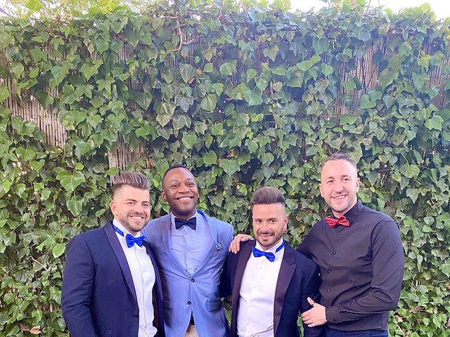 La boda de Cesar y Vladislav en Madrid, Madrid 2