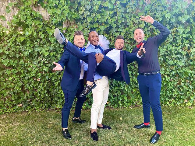 La boda de Cesar y Vladislav en Madrid, Madrid 3