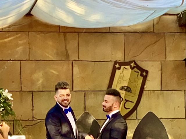 La boda de Cesar y Vladislav en Madrid, Madrid 10