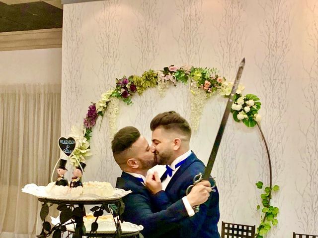 La boda de Cesar y Vladislav en Madrid, Madrid 20