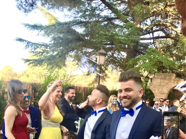 La boda de Cesar y Vladislav en Madrid, Madrid 21