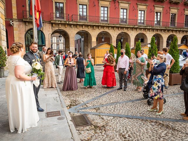 La boda de Diego y Katia en Pinal, Asturias 122