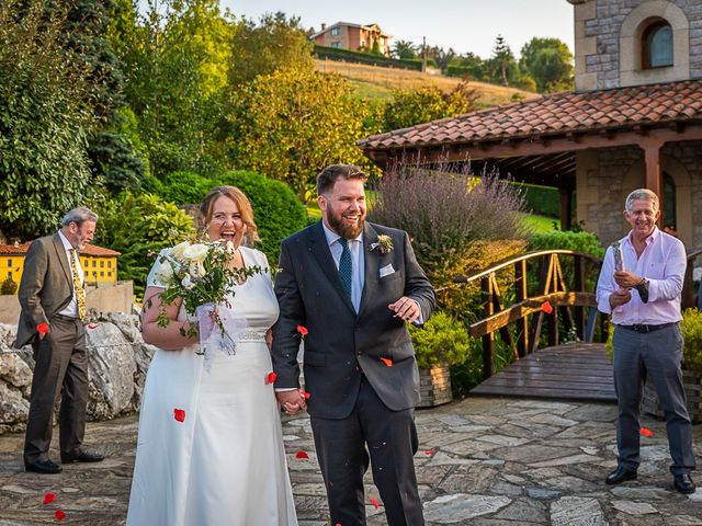 La boda de Diego y Katia en Pinal, Asturias 151