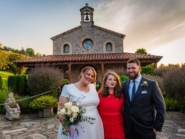 La boda de Diego y Katia en Pinal, Asturias 163