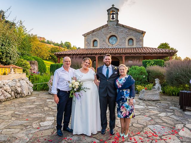 La boda de Diego y Katia en Pinal, Asturias 164