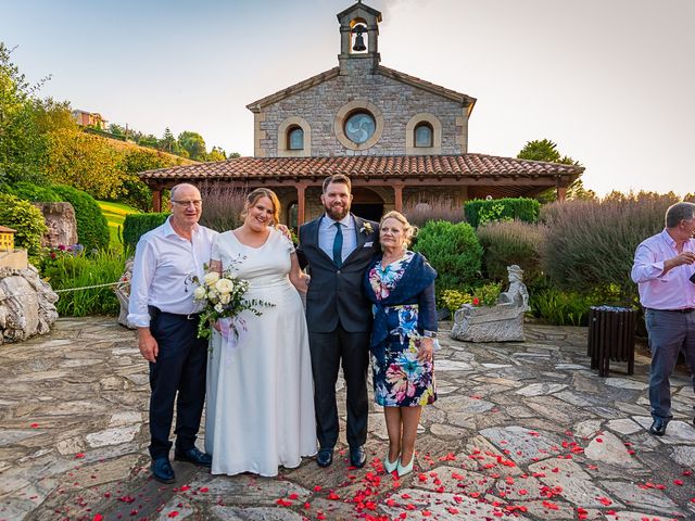 La boda de Diego y Katia en Pinal, Asturias 165