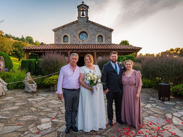 La boda de Diego y Katia en Pinal, Asturias 168