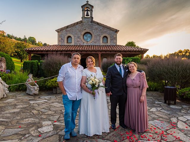 La boda de Diego y Katia en Pinal, Asturias 169