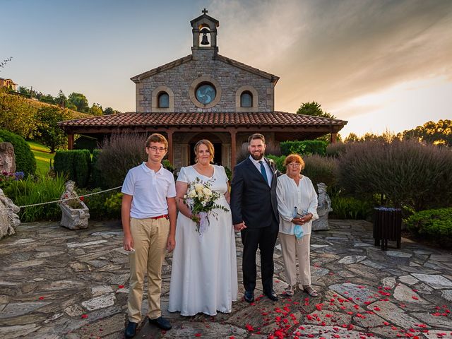 La boda de Diego y Katia en Pinal, Asturias 170