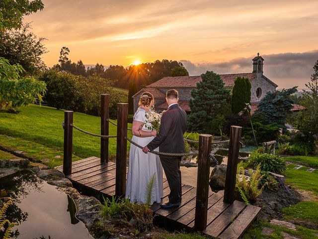 La boda de Diego y Katia en Pinal, Asturias 180