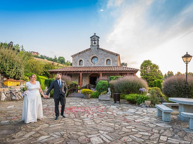 La boda de Diego y Katia en Pinal, Asturias 187