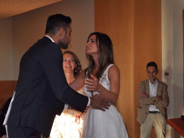 La boda de Leonardo  y Vanessa  en La Roca Del Valles, Barcelona 3