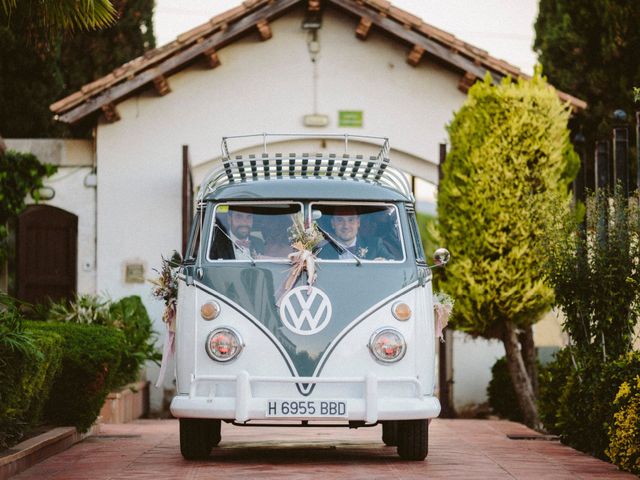 La boda de Alejandro  y Laura en L' Ametlla Del Valles, Barcelona 9