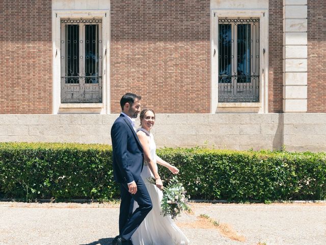 La boda de Daniel y Carolina en Madrid, Madrid 34