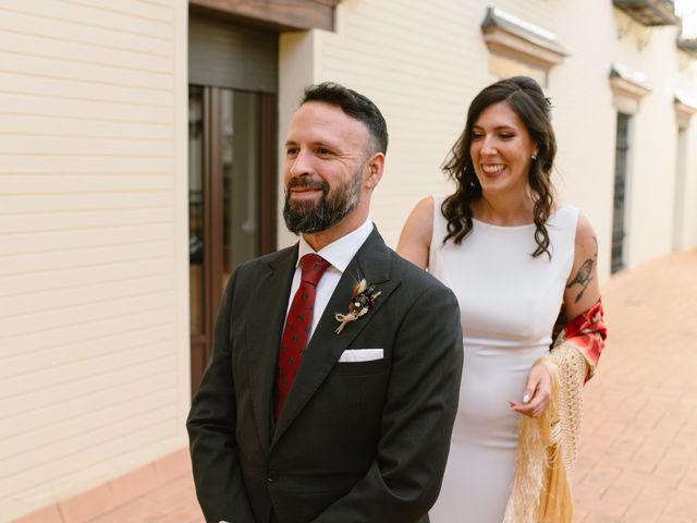 La boda de Omar y Marta en Sevilla, Sevilla 46