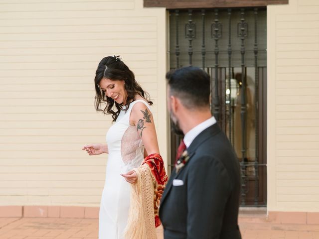 La boda de Omar y Marta en Sevilla, Sevilla 50