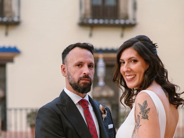 La boda de Omar y Marta en Sevilla, Sevilla 51