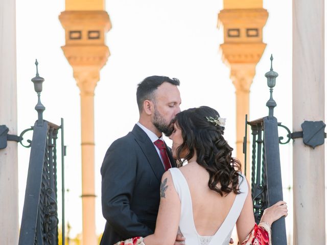 La boda de Omar y Marta en Sevilla, Sevilla 56