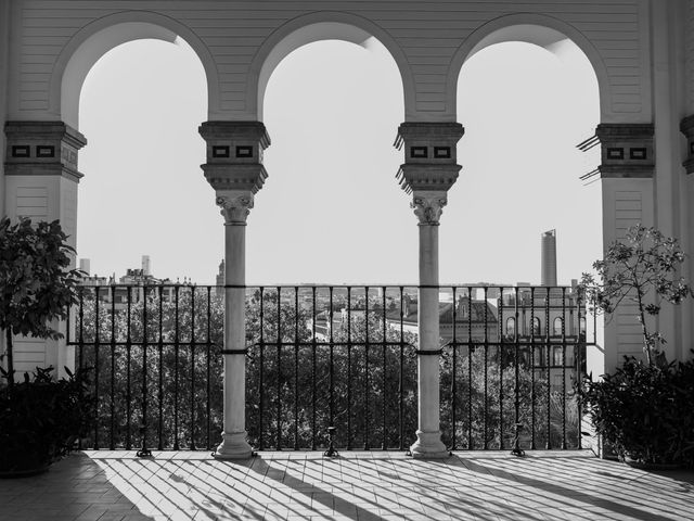 La boda de Omar y Marta en Sevilla, Sevilla 61