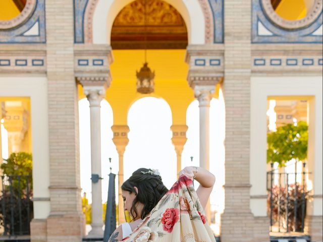 La boda de Omar y Marta en Sevilla, Sevilla 66