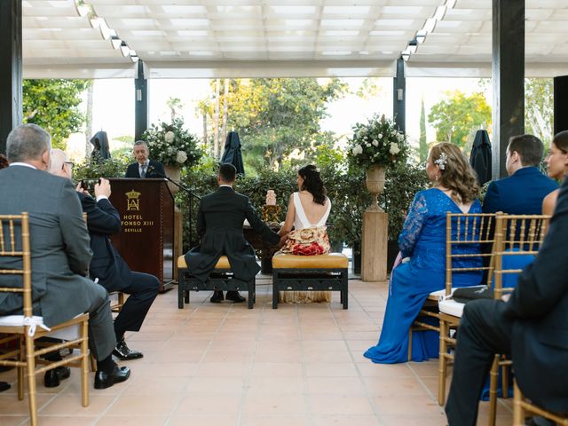 La boda de Omar y Marta en Sevilla, Sevilla 74