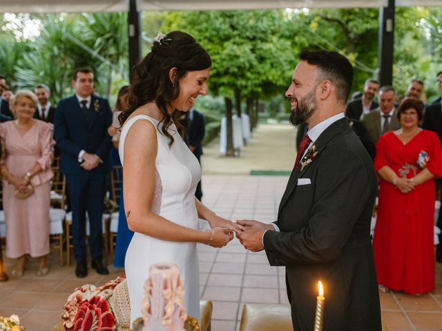 La boda de Omar y Marta en Sevilla, Sevilla 82