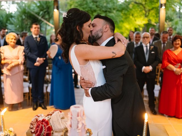 La boda de Marta y Omar