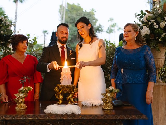 La boda de Omar y Marta en Sevilla, Sevilla 86