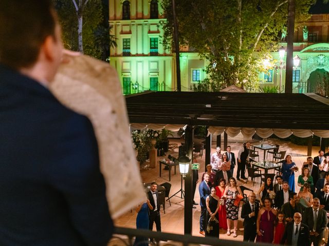 La boda de Omar y Marta en Sevilla, Sevilla 100