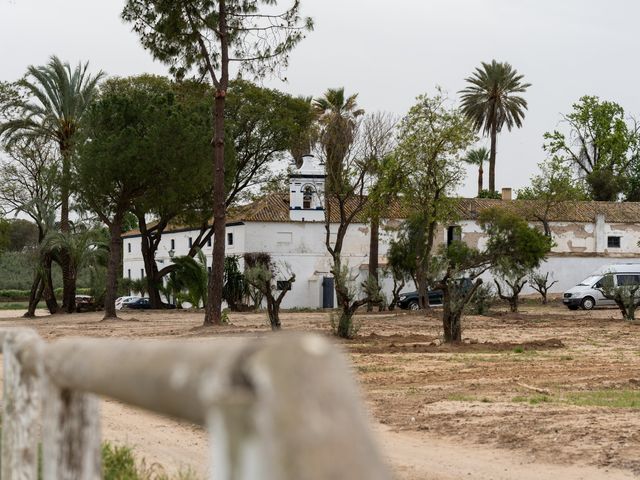 La boda de Maria y Rafael en Chucena, Huelva 4