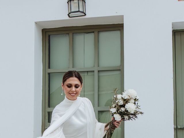 La boda de Maria y Rafael en Chucena, Huelva 29