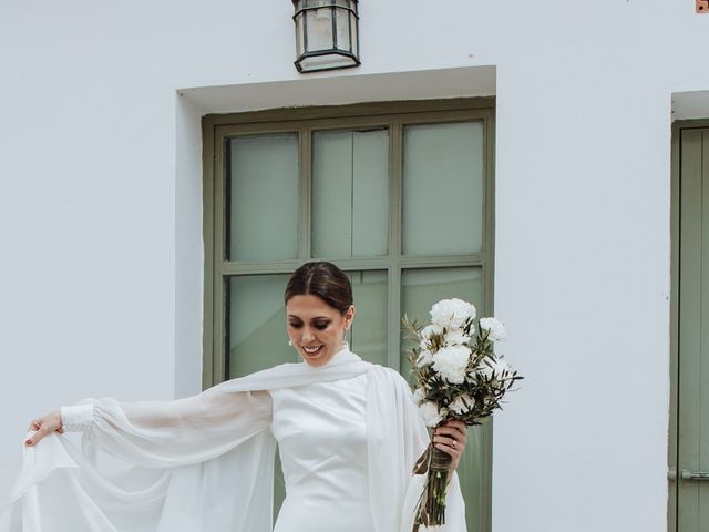 La boda de Maria y Rafael en Chucena, Huelva 30