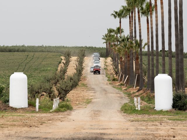 La boda de Maria y Rafael en Chucena, Huelva 33