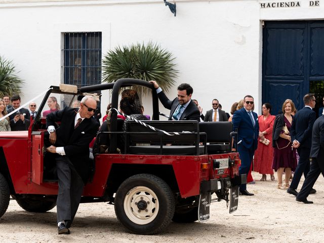 La boda de Maria y Rafael en Chucena, Huelva 36