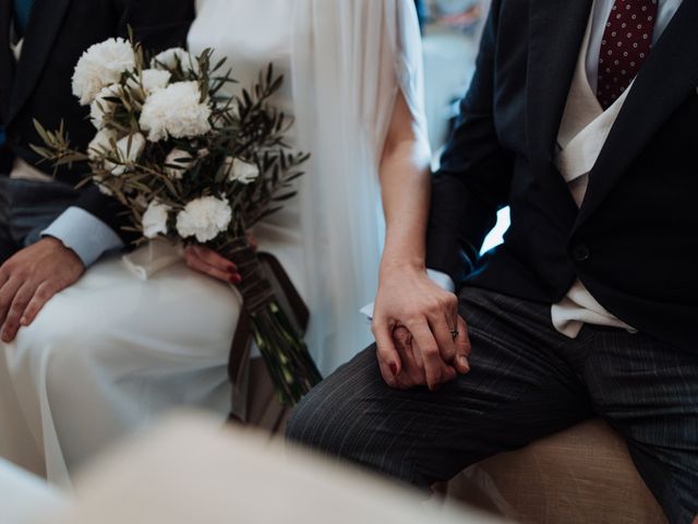 La boda de Maria y Rafael en Chucena, Huelva 41