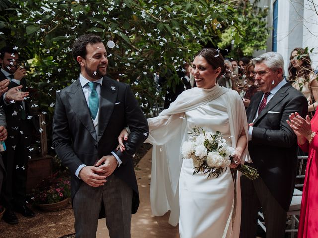 La boda de Maria y Rafael en Chucena, Huelva 45